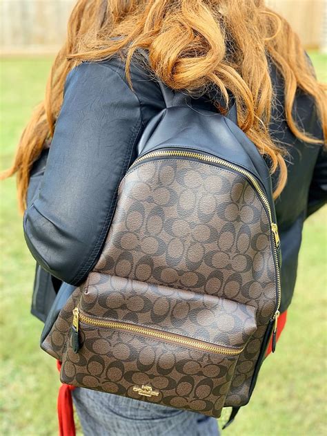cheap coach backpack purse